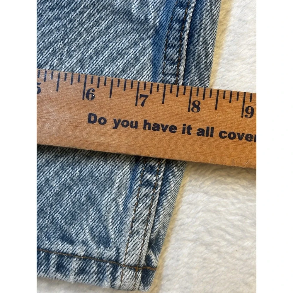 Vintage Levi's 550 Jeans Men's 36/29 - Length Measures‎ 28.5 - Blue 90s Relaxed